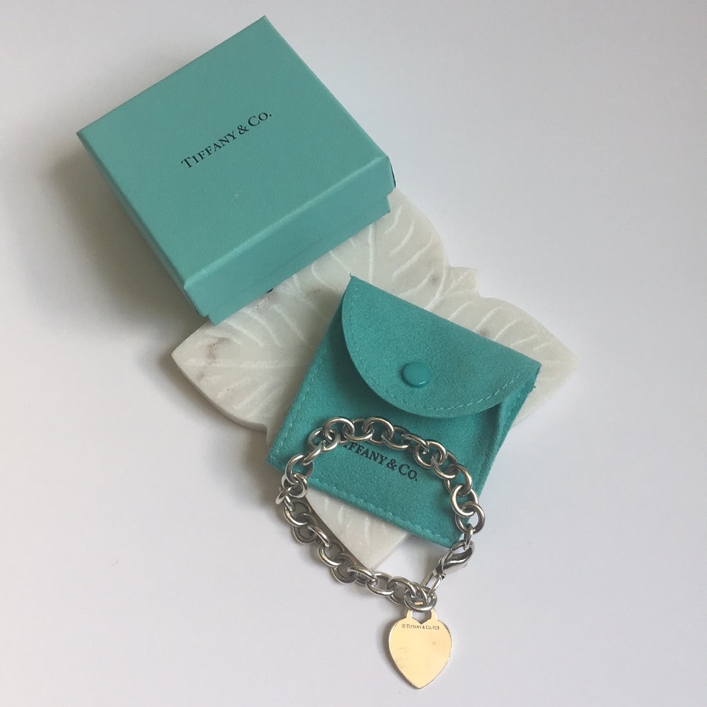 Tiffany heart bracelet